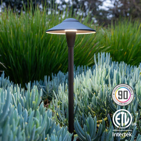 LEONLITE IP65 outdoors rating demonstrates durable weather protection.
