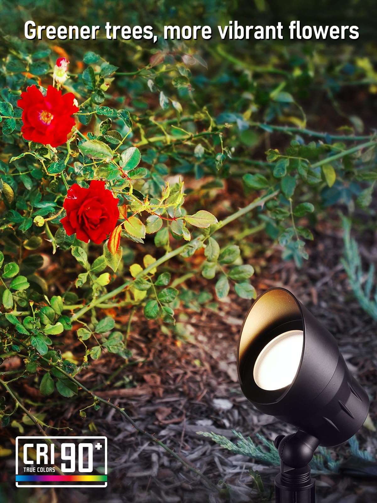 LEONLITE quick-connect cable system for easy low-voltage setup