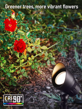 LEONLITE quick-connect cable system for easy low-voltage setup