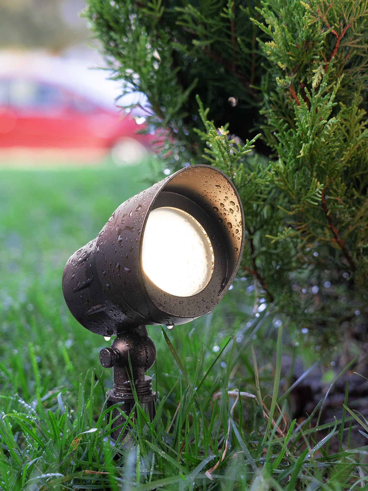 LEONLITE low-voltage lighting is safe for children and pets