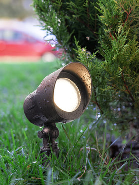 LEONLITE low-voltage lighting is safe for children and pets