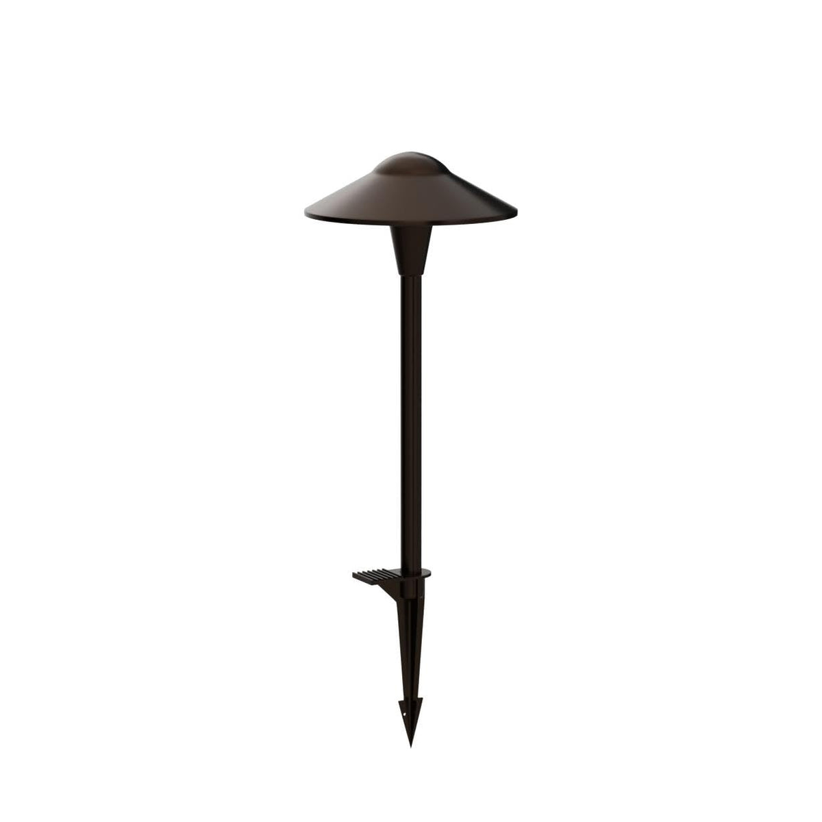 LEONLITE low-voltage path light wired for 12-24V compatibility.
