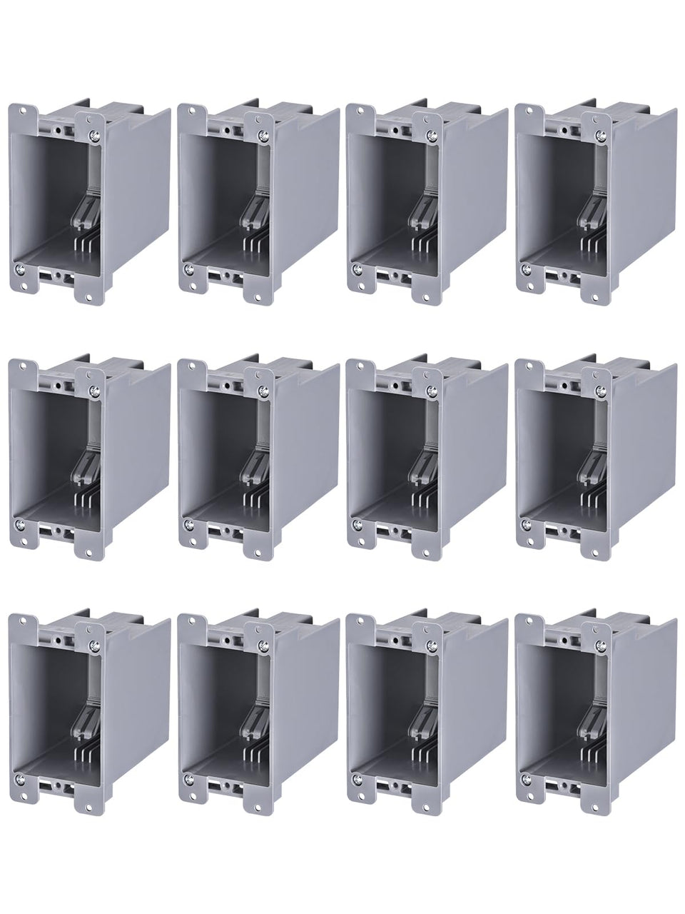LEONLITE old-work box assembly demonstrates retrofit-ready design for easy wall updates.