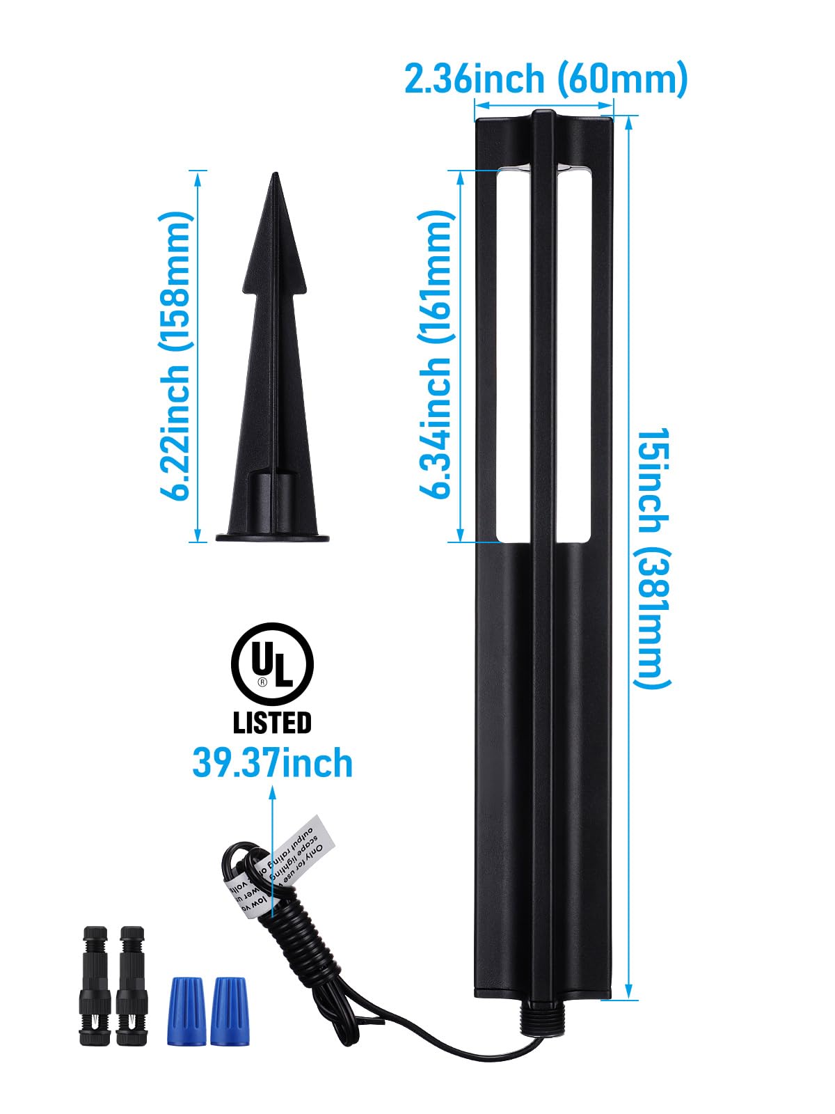LEONLITE outdoor lights perform in damp weather thanks to IP65