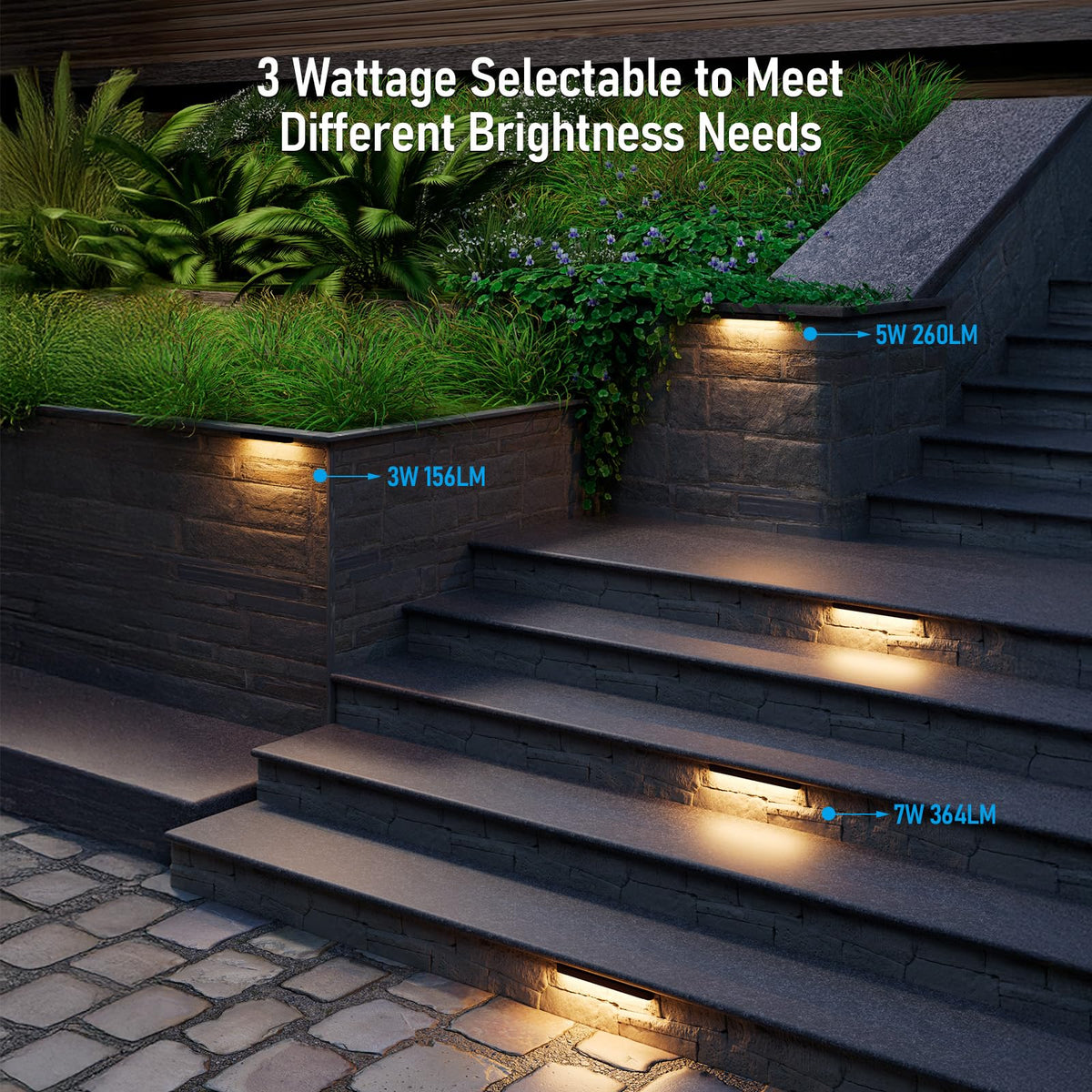 LEONLITE paver light 12-24V AC/DC for low-voltage landscape accents.