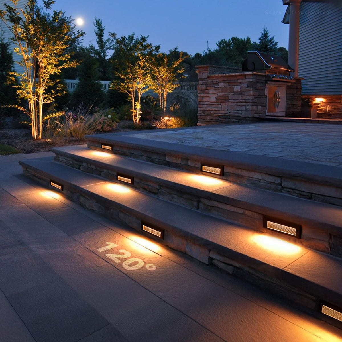 LEONLITE 30000 hours lifespan reduces maintenance needs.