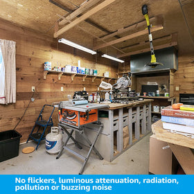 LEONLITE surface-mount installation for quick, clean setup