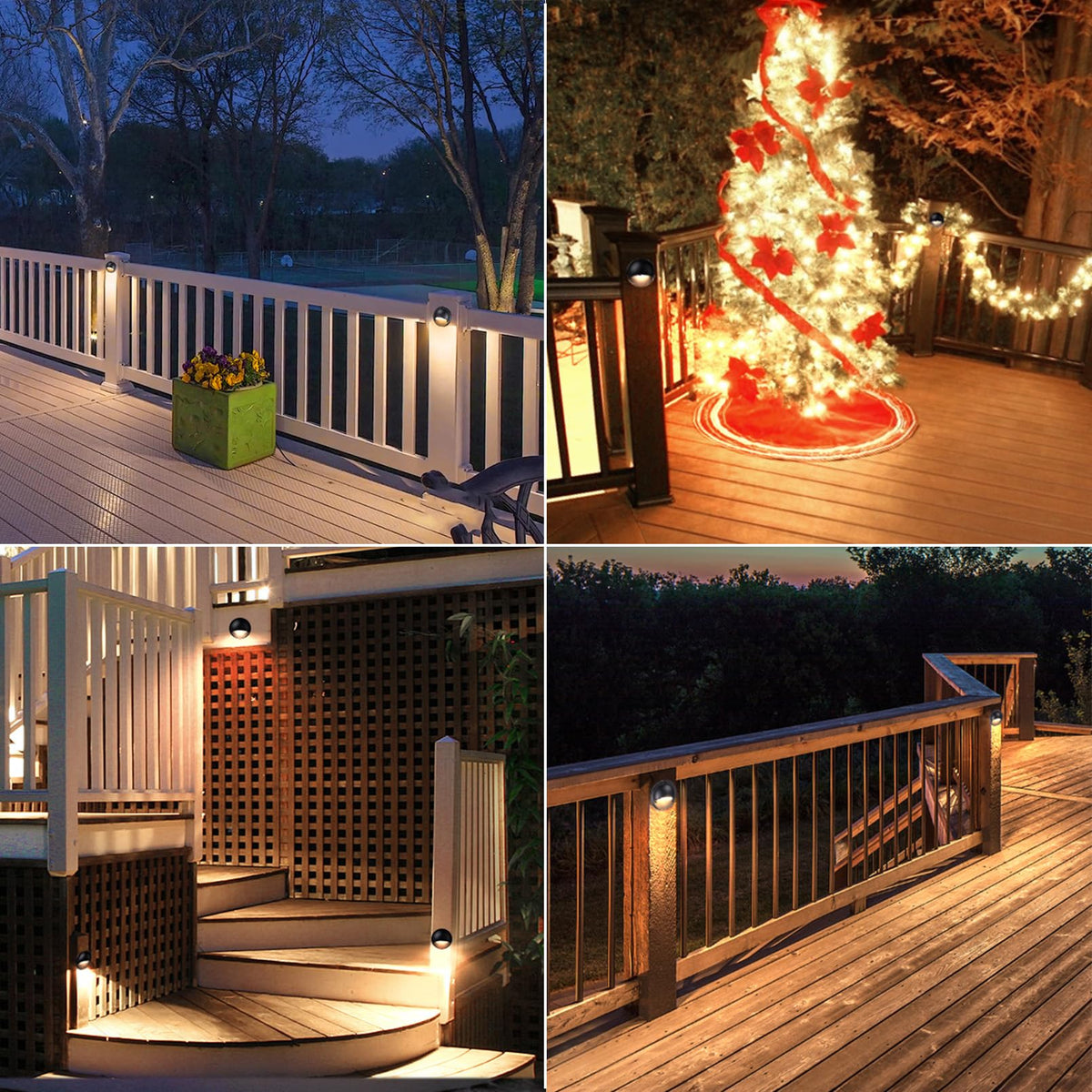 LEONLITE die-cast aluminum housing resists corrosion and weather.