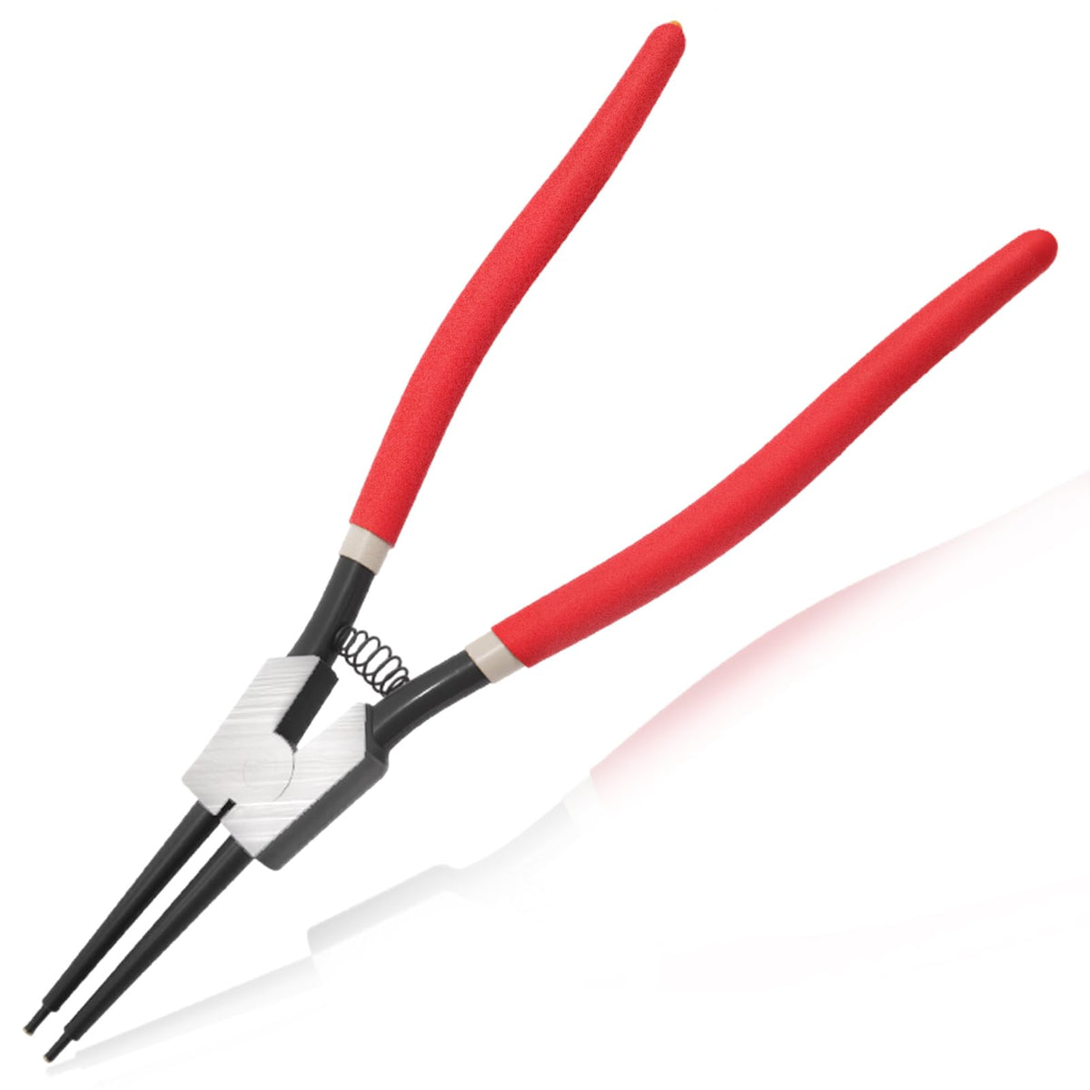 LEONTOOL 13-inch snap-ring plier with precise tip for retaining ring installation.