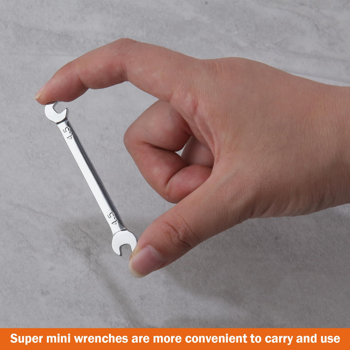 LEONTOOL metric wrenches cover common fasteners for automotive and hobby projects