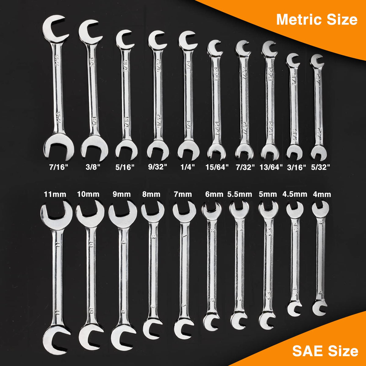 LEONTOOL sae wrenches offer versatile size options for home maintenance