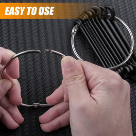 Ideal for small hex fasteners across automotive, industrial, and home projects.