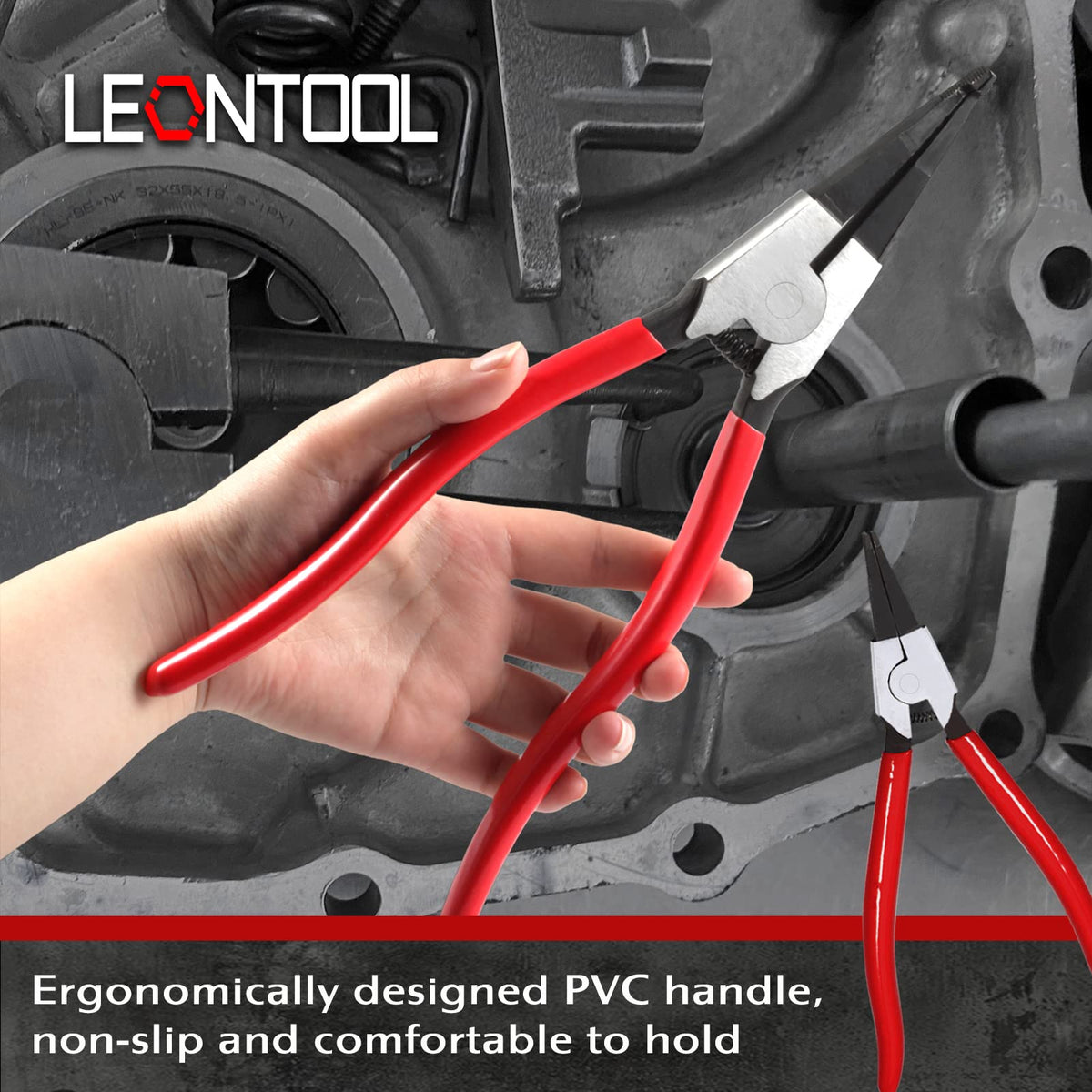 LEONTOOL 90-degree tip helps access narrow gaps during work