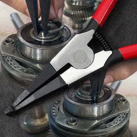 LEONTOOL snap ring pliers with ergonomic PVC handle for comfort