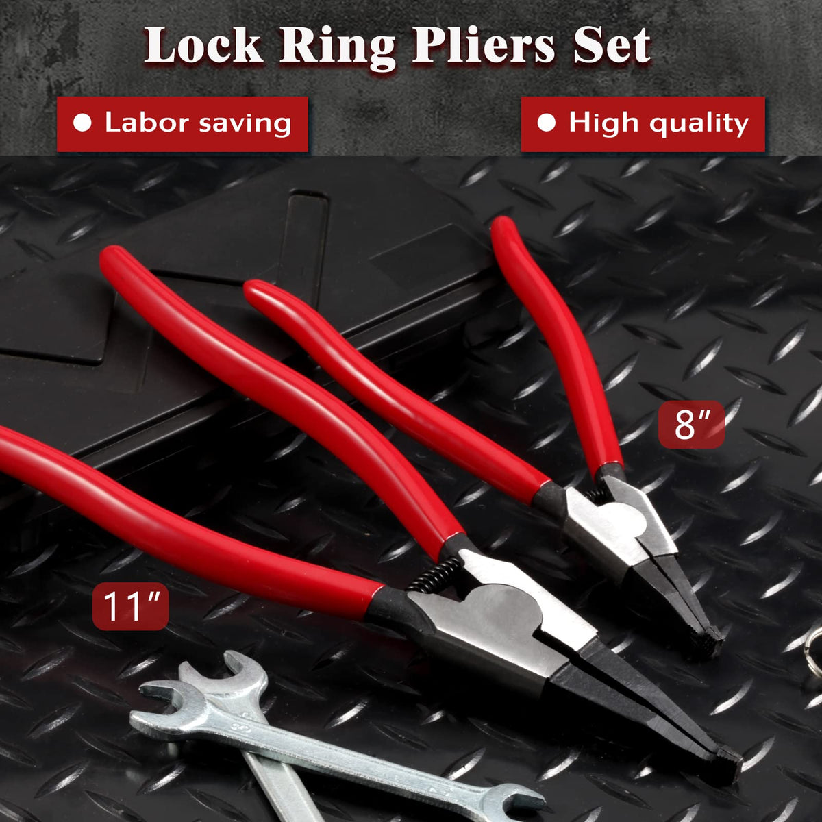 LEONTOOL spring-loaded design reduces hand fatigue during use