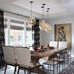 600 lumens at 2700K creates inviting atmosphere in dining spaces.