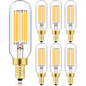Leools E12 dimmable bulb with instant-on warmth for chandeliers