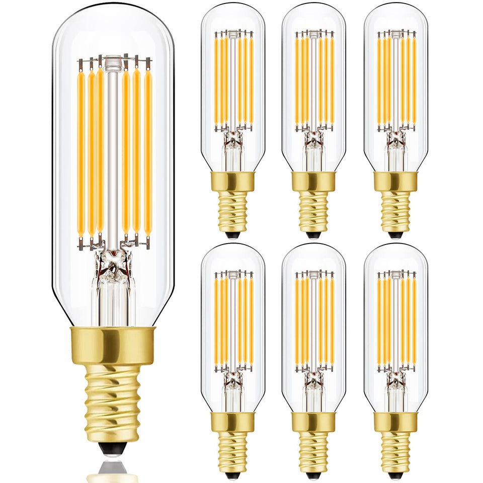 Leools E12 dimmable bulb with instant-on warmth for chandeliers