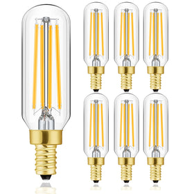 Leools E12 LED bulb with filament design adds vintage charm to lamps