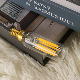 Leools E12 soft white 3000K creates cozy ambiance in fixtures
