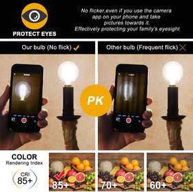 Eye-friendly, flicker-free LED operation from Leools