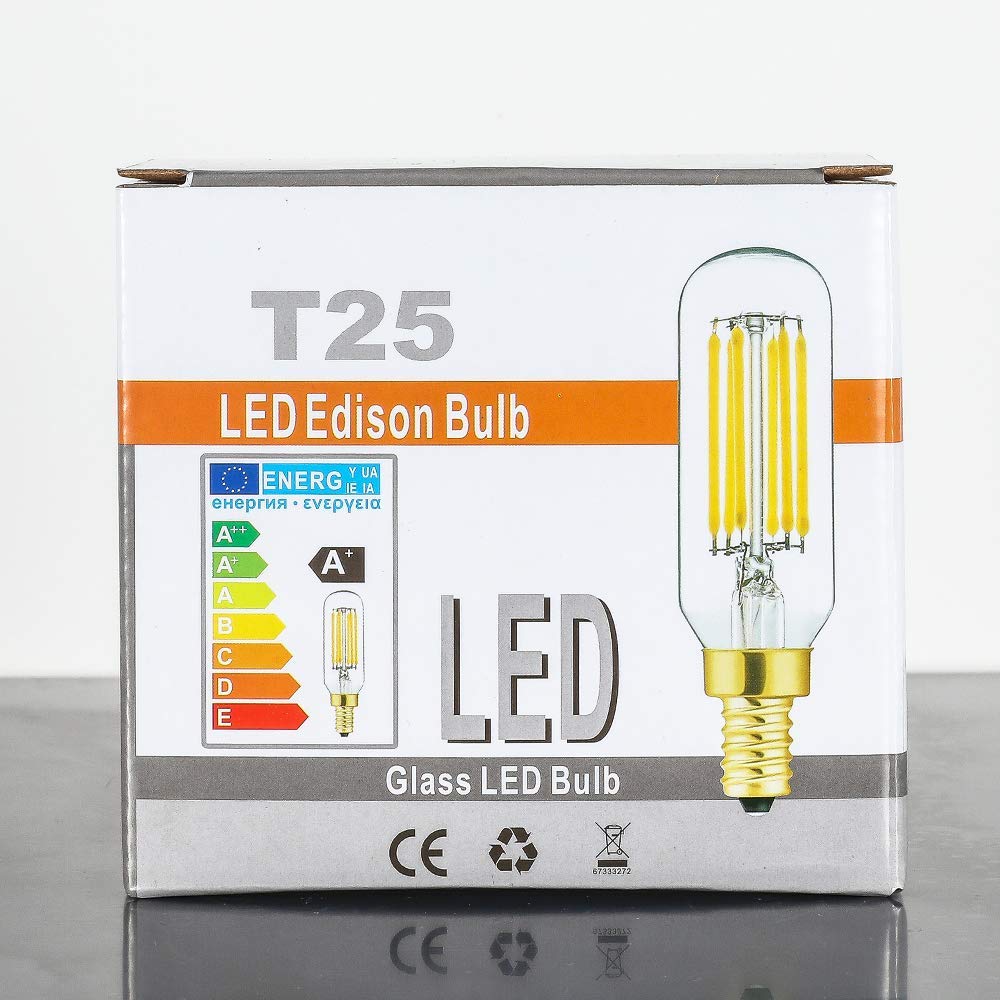 Leools compatible with most E12 fixtures for fans and sconces