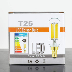 Leools compatible with most E12 fixtures for fans and sconces