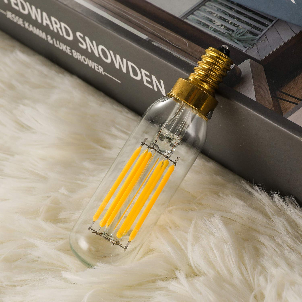 Leools E12 LED with instant-on and high CRI