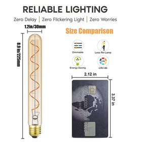 Leools pack of four energy saving LEDs for value and style