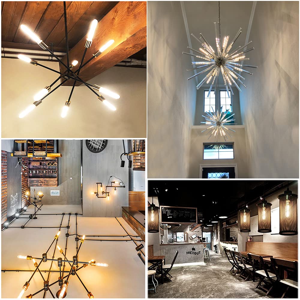 Leools T10 600 lumens deliver clear lighting for kitchens and bars.