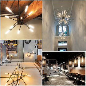 Leools T10 600 lumens deliver clear lighting for kitchens and bars.