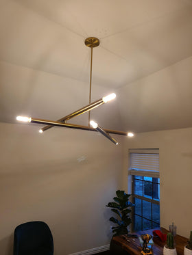 Dimmable Leools T10 bulb suited for cabinets and displays.