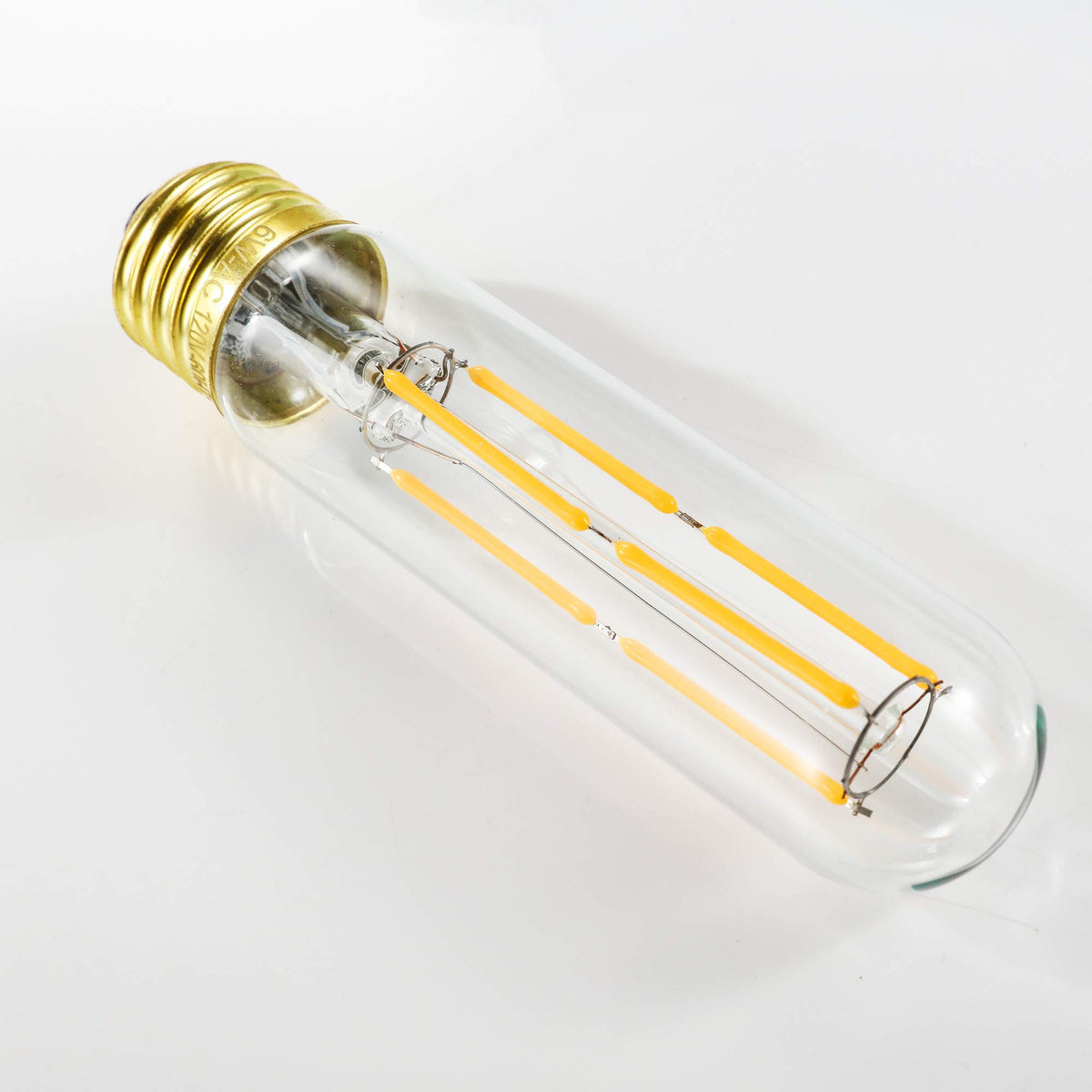 Filament-look design adds retro charm with LED efficiency.