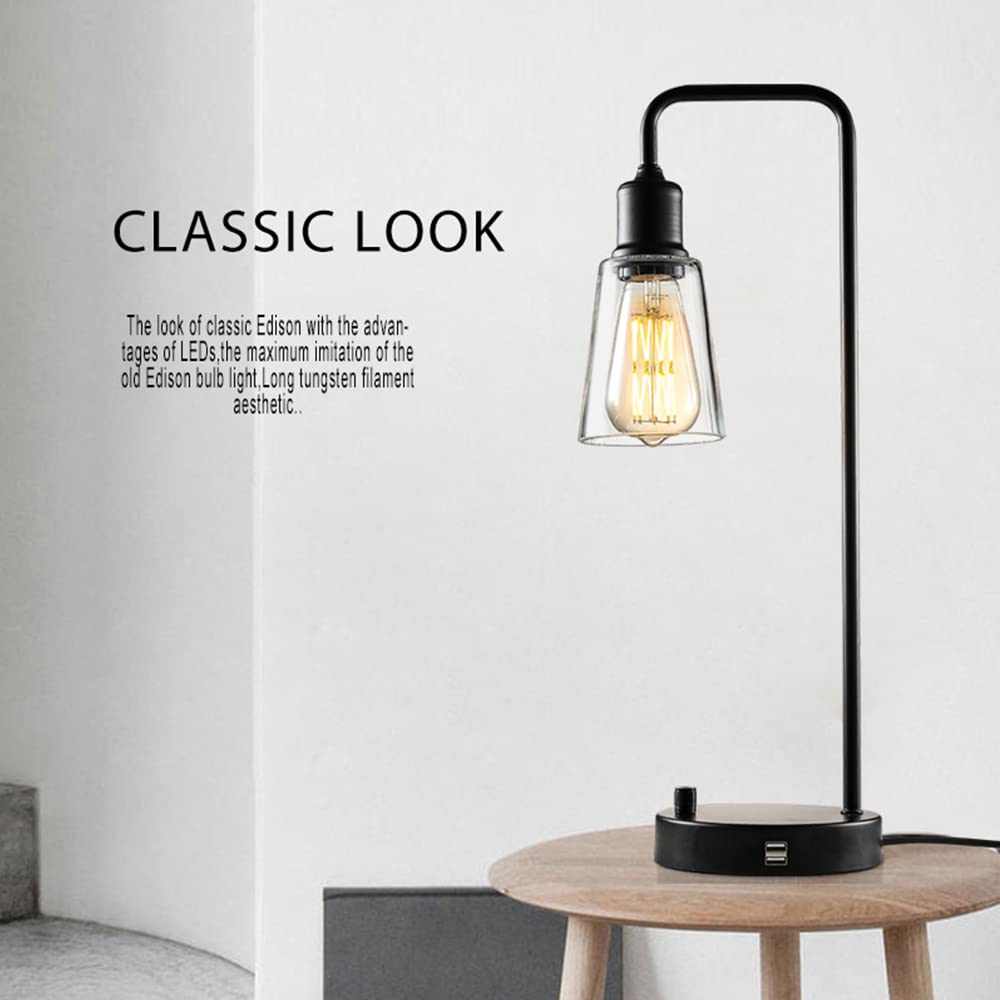 Leools bulb emits warm glow for dining room ambiance