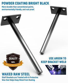 LEOPO 12-pack hardware included for quick, hassle-free installation.