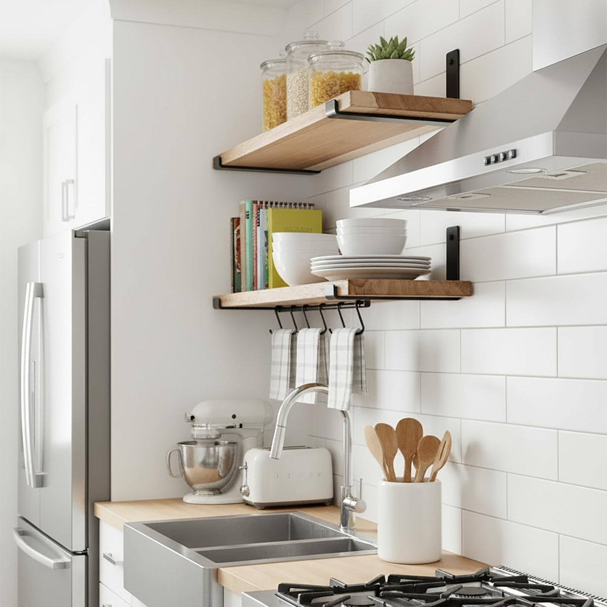 LEOPO industrial-inspired design complements modern interiors