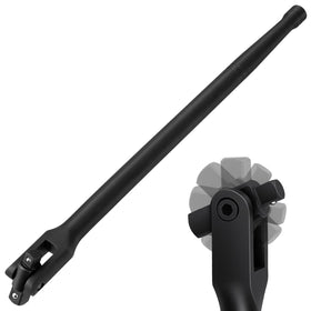 Leorossy 16-inch dual-drive breaker bar with a 360° head for flexible torque control.