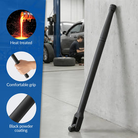Leorossy spring-loaded detent ball locks sockets securely.