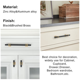 Lepatape cabinet pulls resist corrosion and wear over time