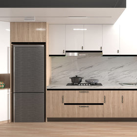 Lepatape modern hardware adds contemporary style to surfaces
