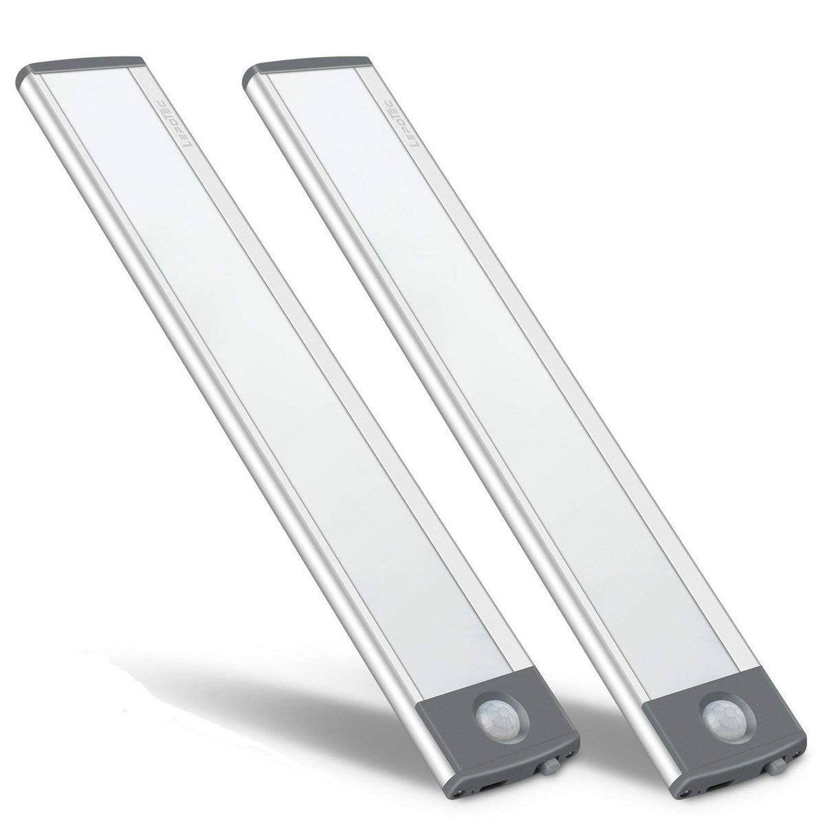 LEPOTEC 30-LED motion sensor cabinet light provides hands-free cabinet illumination