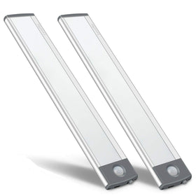 LEPOTEC 30-LED motion sensor cabinet light provides hands-free cabinet illumination