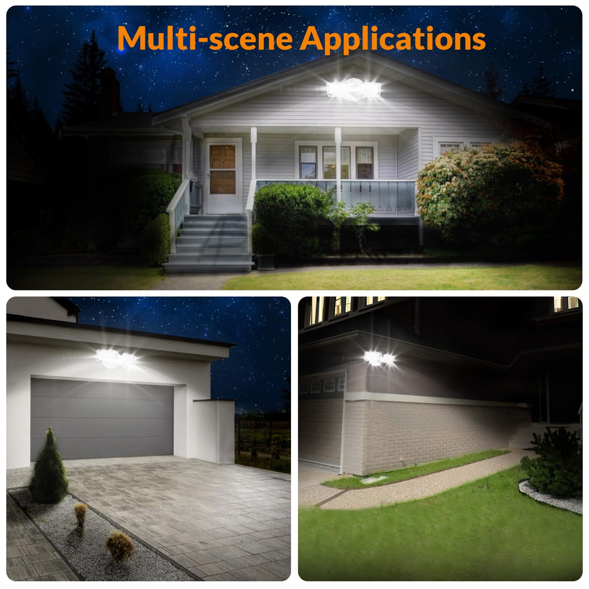 LEPOWER 28W energy-saving fixture delivering 3000LM and cool 5500K illumination