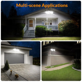 LEPOWER 28W energy-saving fixture delivering 3000LM and cool 5500K illumination