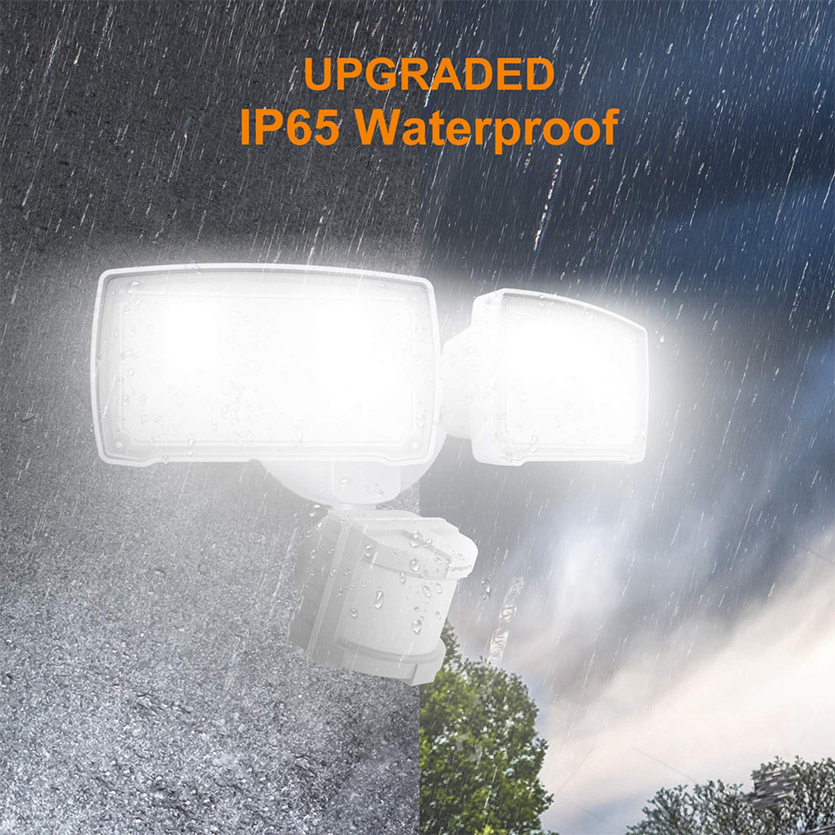 LEPOWER 30W LED longevity up to 50,000 hours for low-maintenance lighting.