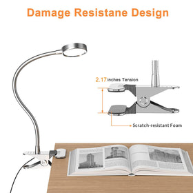 LEPOWER includes USB adapter and 5-foot cord for easy setup