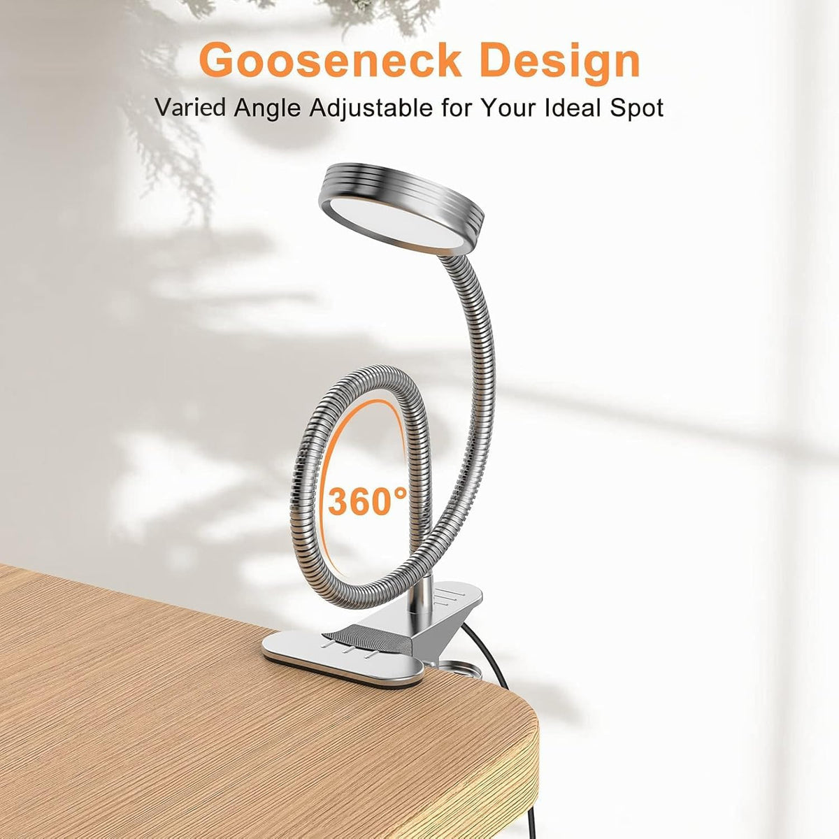 LEPOWER eye-friendly design delivering stable lighting with minimal glare