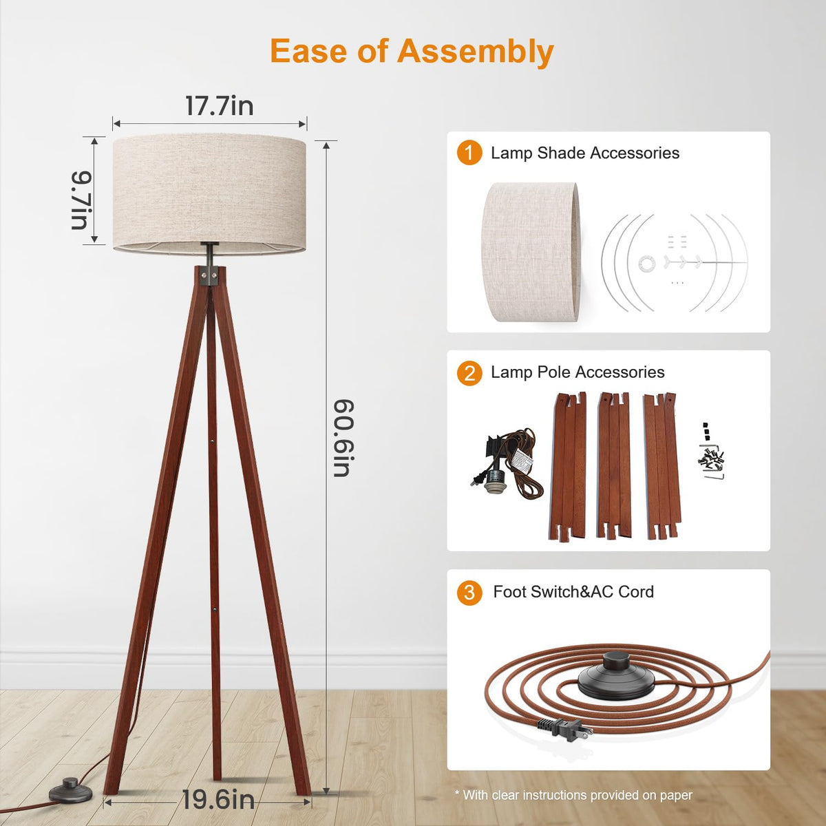 LEPOWER safe design helps keep homes with children and pets worry-free.