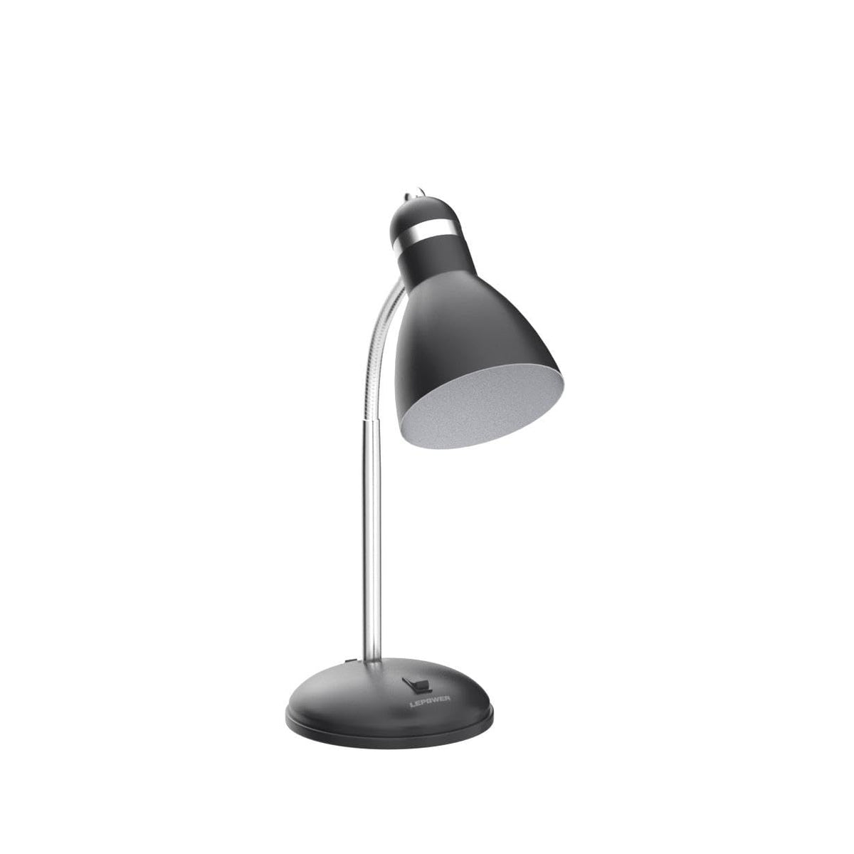 LEPOWER angle-adjustment lets you tailor lighting for screens or books.