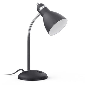 LEPOWER desk lamp suited for reading and study in dorm rooms.